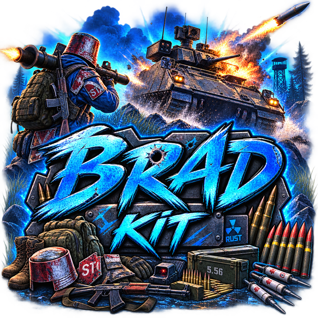 Brad Kit artwork