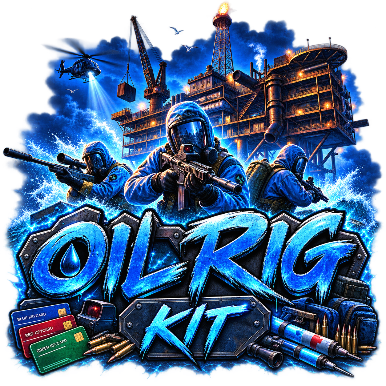 Oil Kit artwork